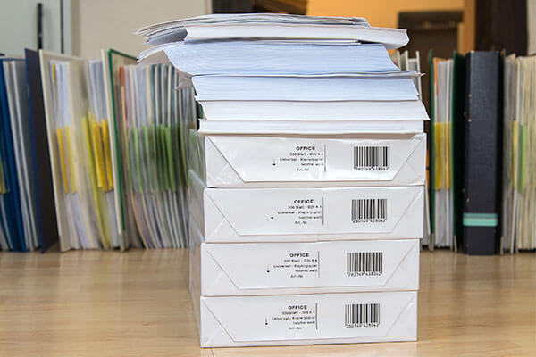 Kopierpapier für Bonner Gewerbekunden