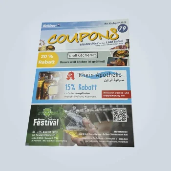 Couponflyer