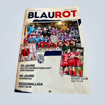 Stadionzeitung Bonner SC